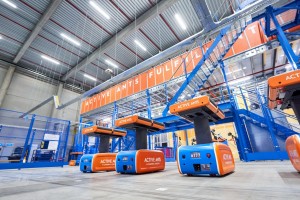 Active Ants E-fulfilment AutoStore