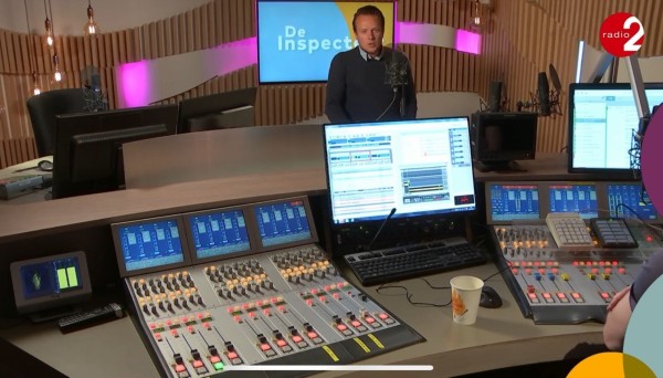 Duurzaam verpakken op de radio