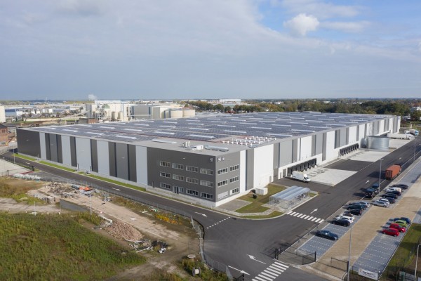 Active Ants' E-fulfilment Center in Roosendaal